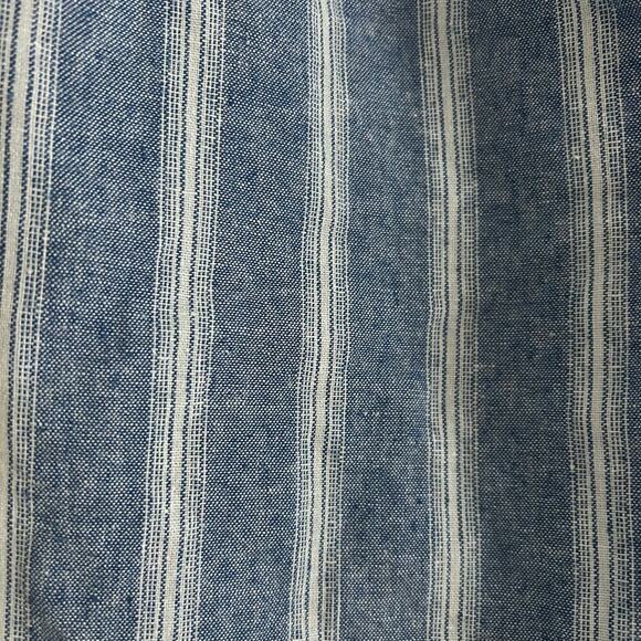 Old Navy Striped Linen Blend Wide Leg Pants Sz XL - Picture 8 of 9